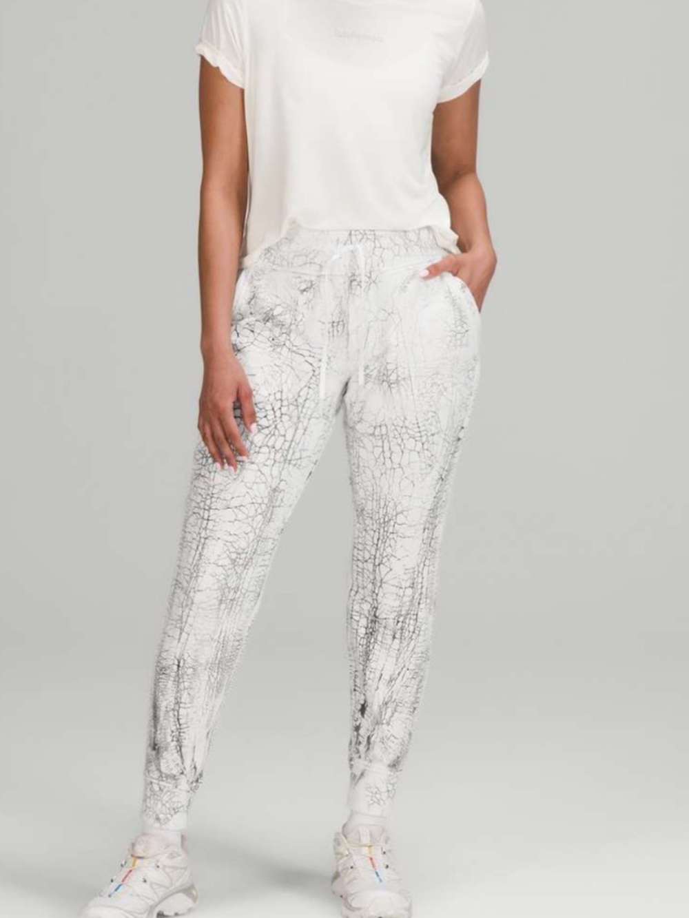 Lululemon Warm Down Jogger 7/8 Length Size 2